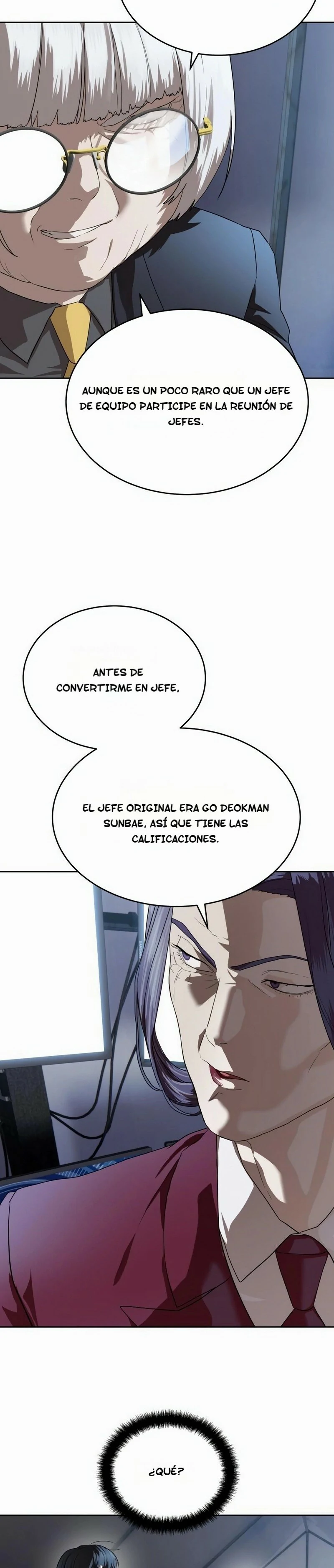 Funcionario especial Capítulo 45 - Página 20 en español