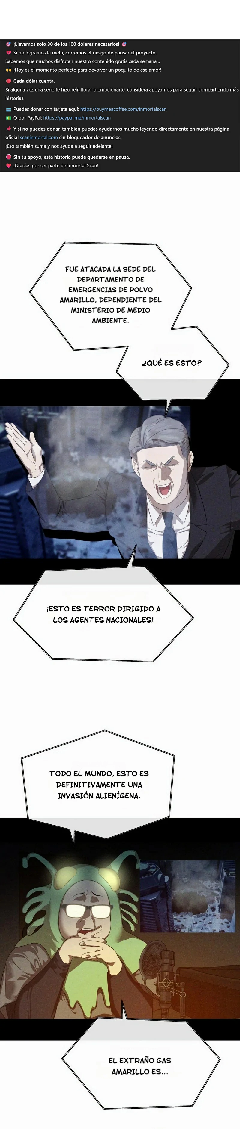 Funcionario especial Capítulo 45 - Página 3 en español