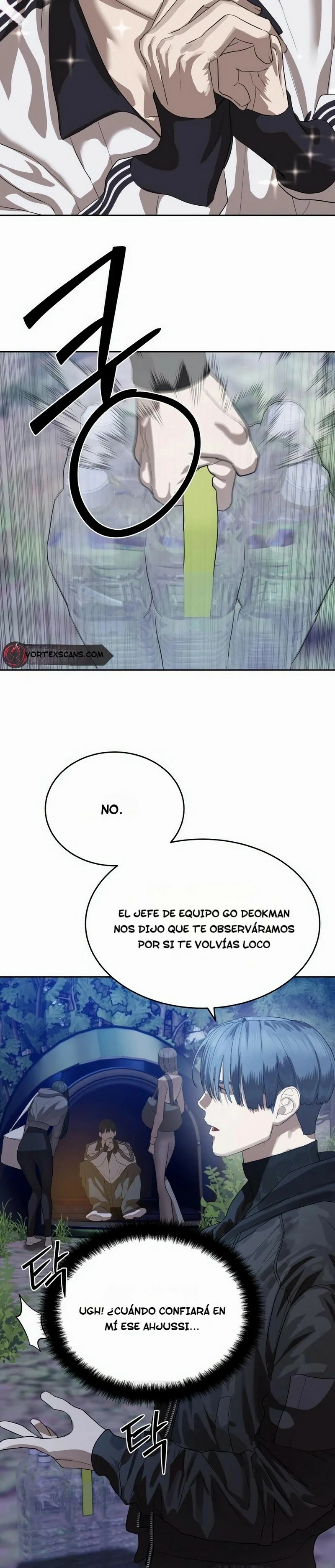 Funcionario especial Capítulo 45 - Página 34 en español