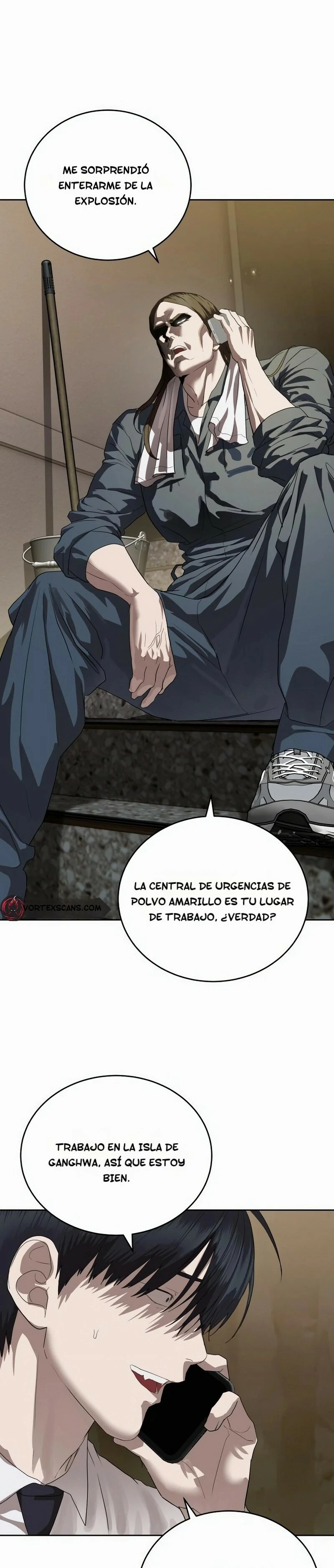 Funcionario especial Capítulo 45 - Página 6 en español