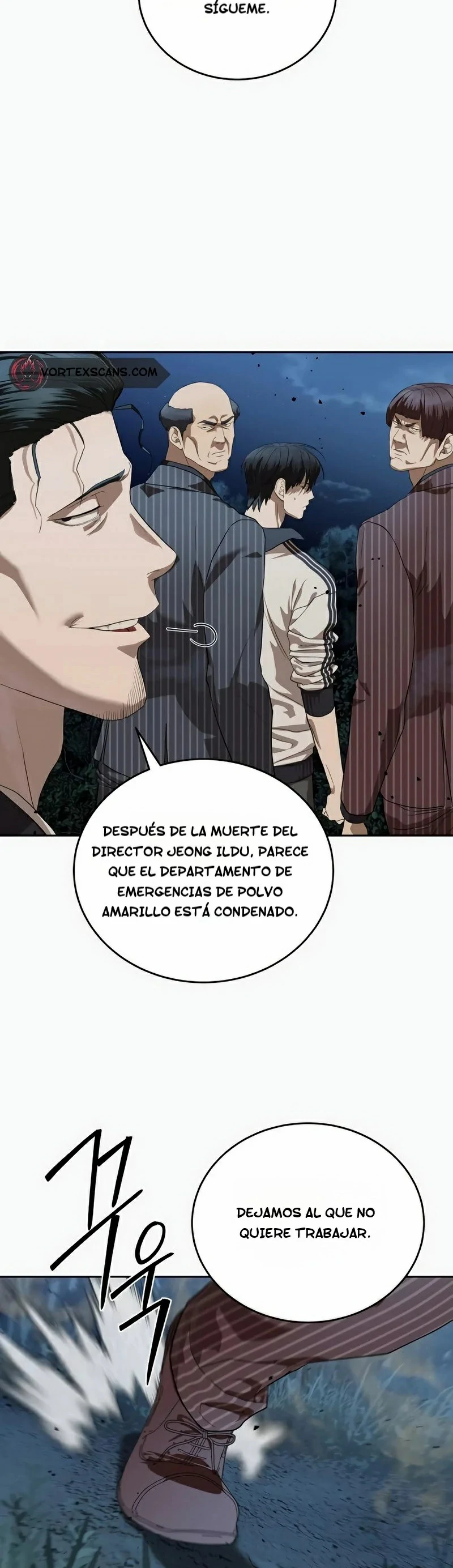 Funcionario especial Capítulo 46 - Página 9 en español