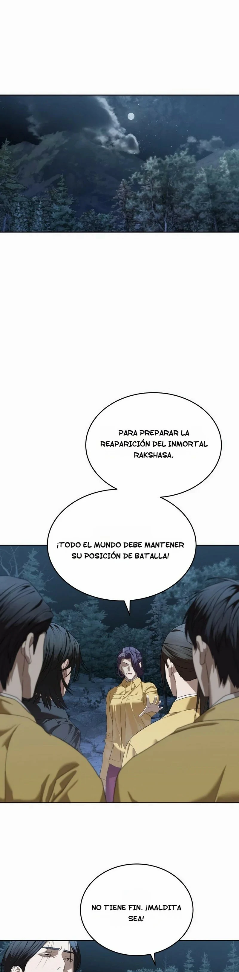 Funcionario especial Capítulo 48 - Página 18 en español