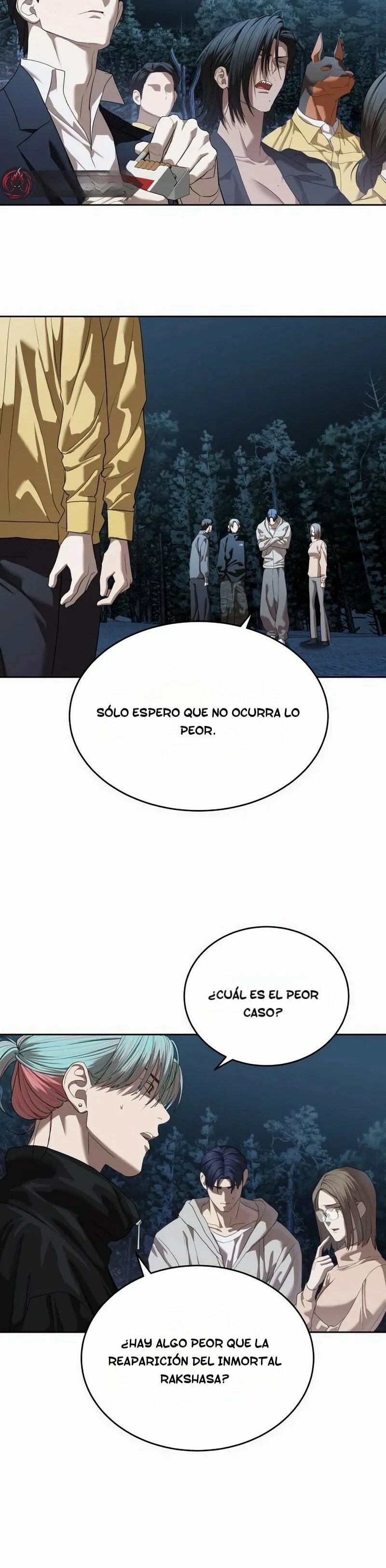 Funcionario especial Capítulo 48 - Página 19 en español