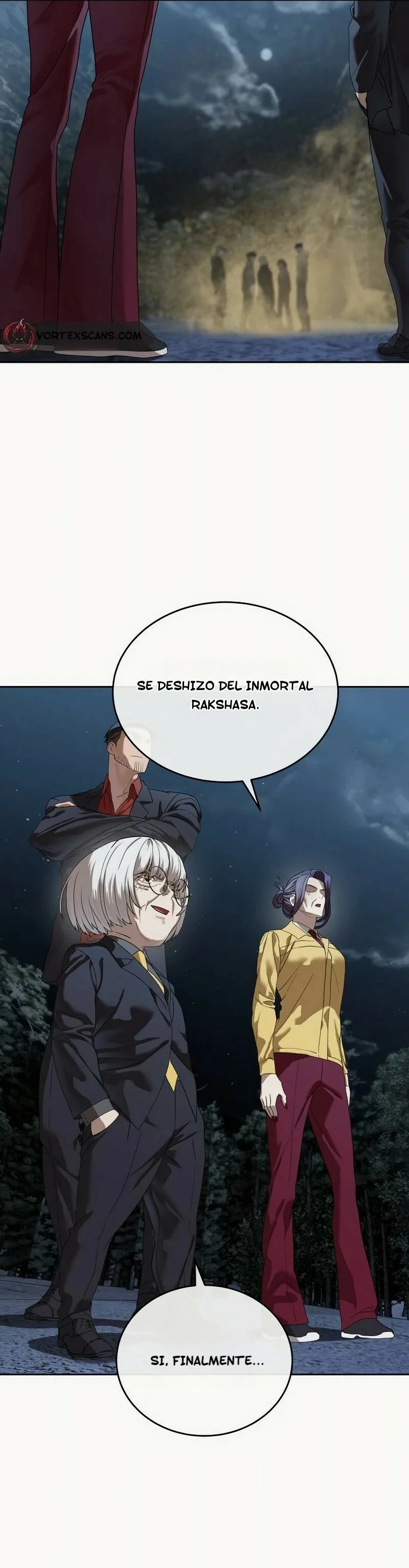 Funcionario especial Capítulo 49 - Página 56 en español