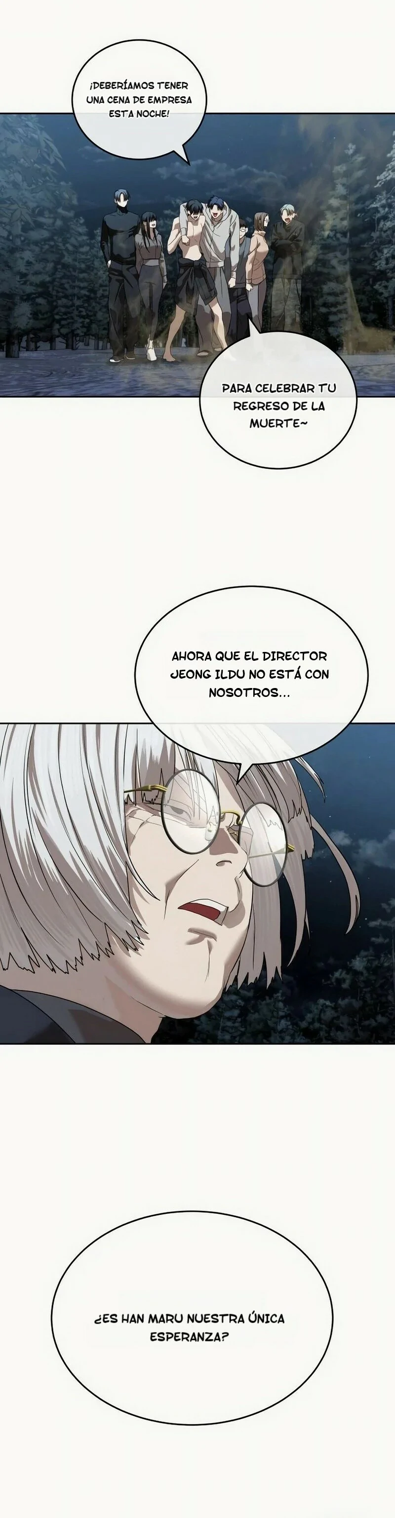 Funcionario especial Capítulo 49 - Página 57 en español