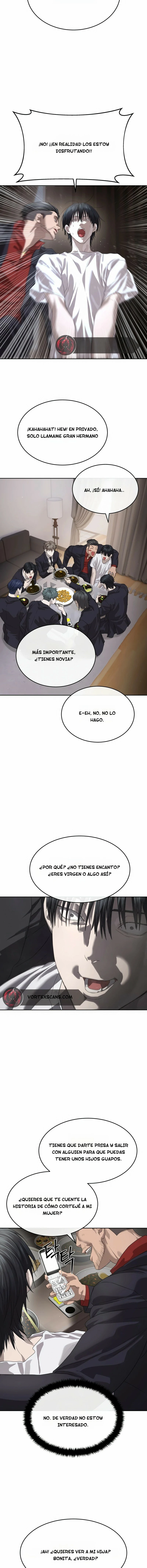Funcionario especial Capítulo 50 - Página 17 en español