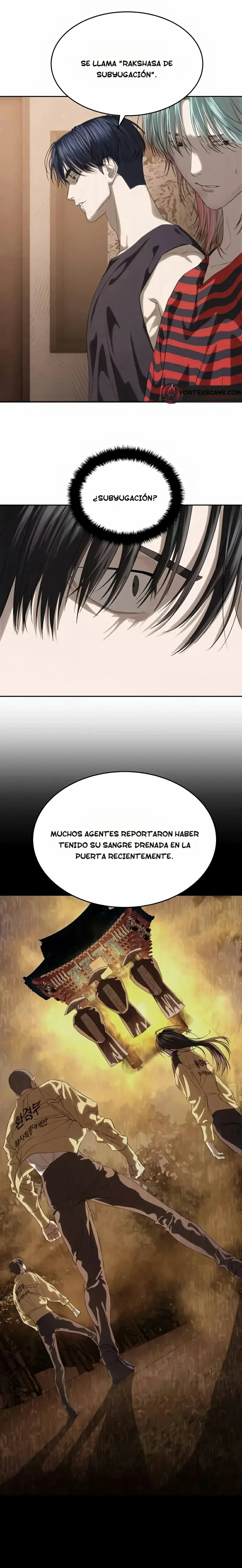 Funcionario especial Capítulo 58 - Página 4 en español