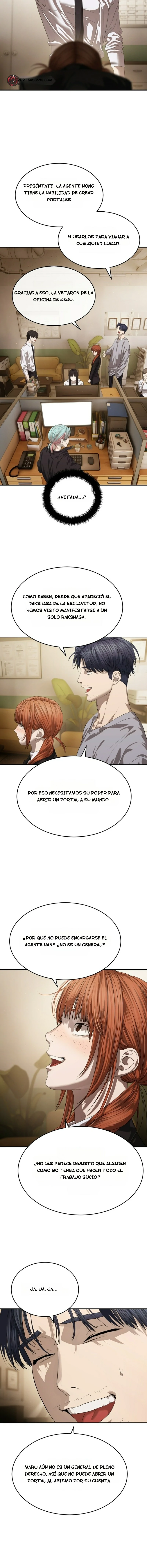 Funcionario especial Capítulo 66 - Página 16 en español