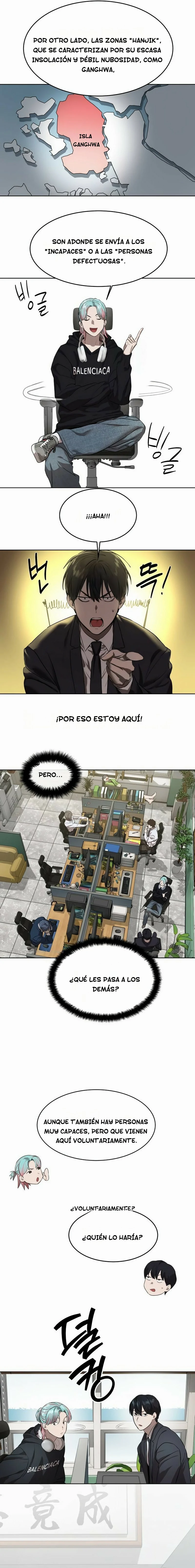 Funcionario especial Capítulo 7 - Página 8 en español