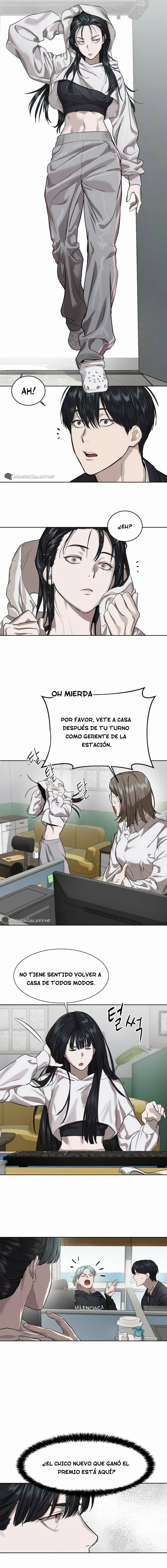 Funcionario especial Capítulo 7 - Página 9 en español