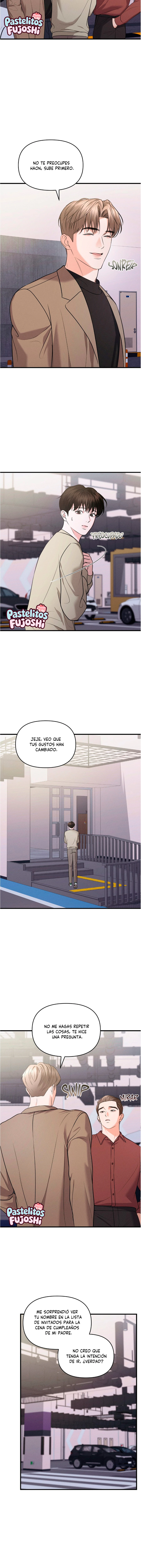 Para el omega hambriento Capítulo 21 - Página 3 en español