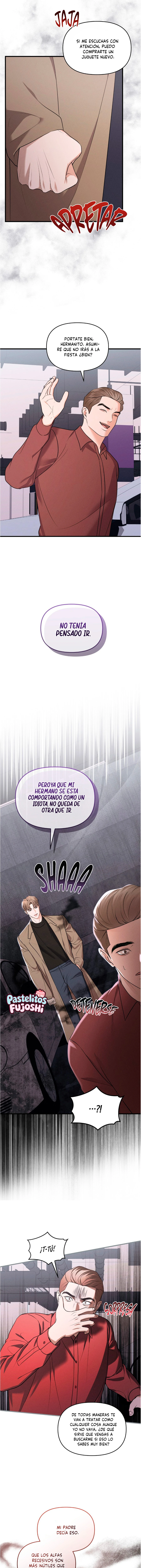 Para el omega hambriento Capítulo 21 - Página 5 en español