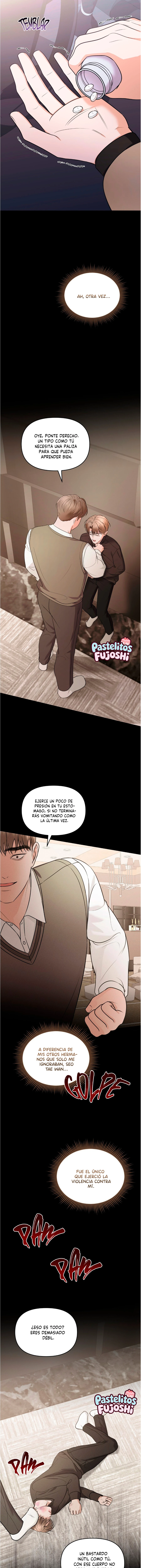 Para el omega hambriento Capítulo 21 - Página 8 en español
