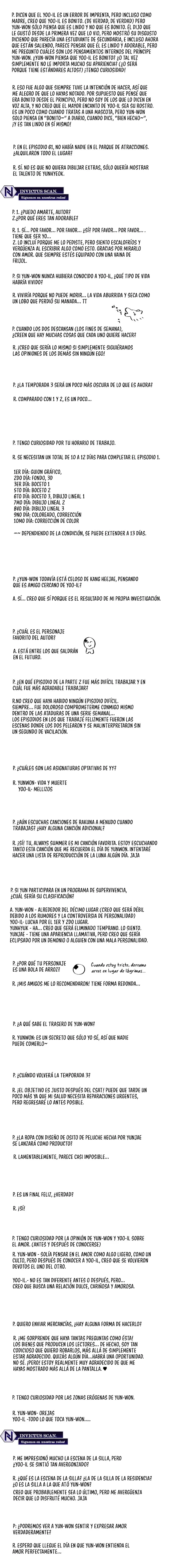 Salvador Del Lunes Capítulo 62.5 - Página 3 en español