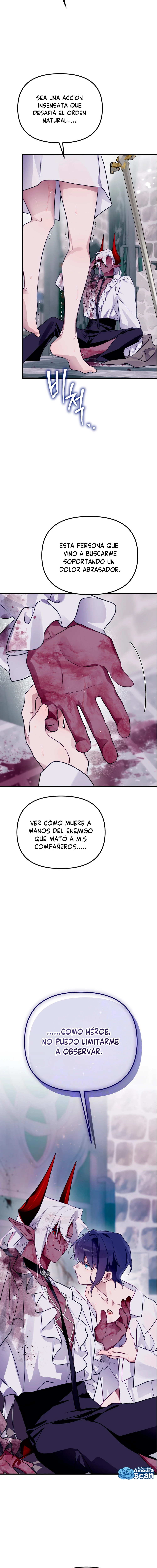 Héroe que lucha contra demonios Capítulo 13 - Página 14 en español
