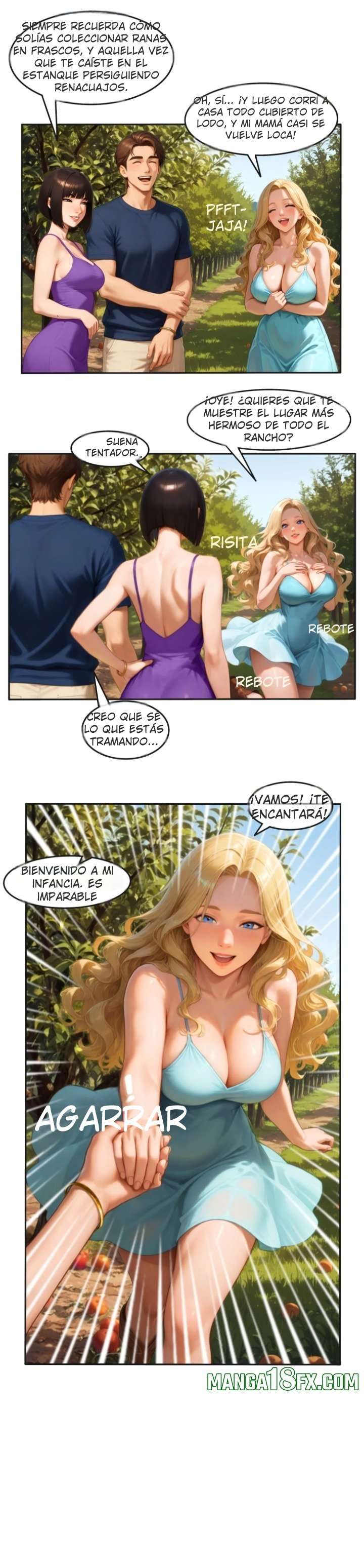 La hermana pide más Capítulo 2 - Página 3 en español
