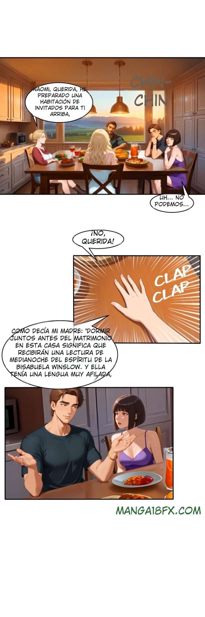 La hermana pide más Capítulo 3 - Página 3 en español