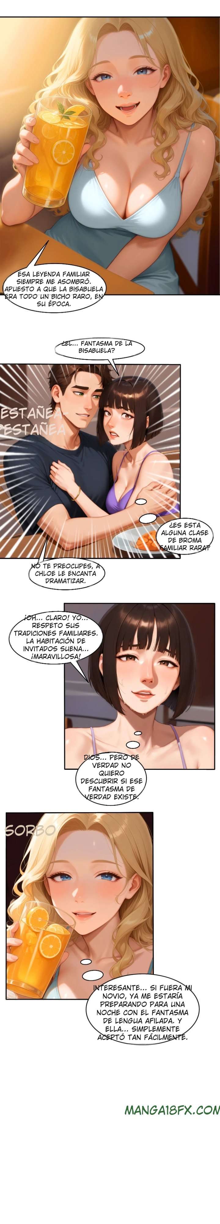 La hermana pide más Capítulo 3 - Página 4 en español