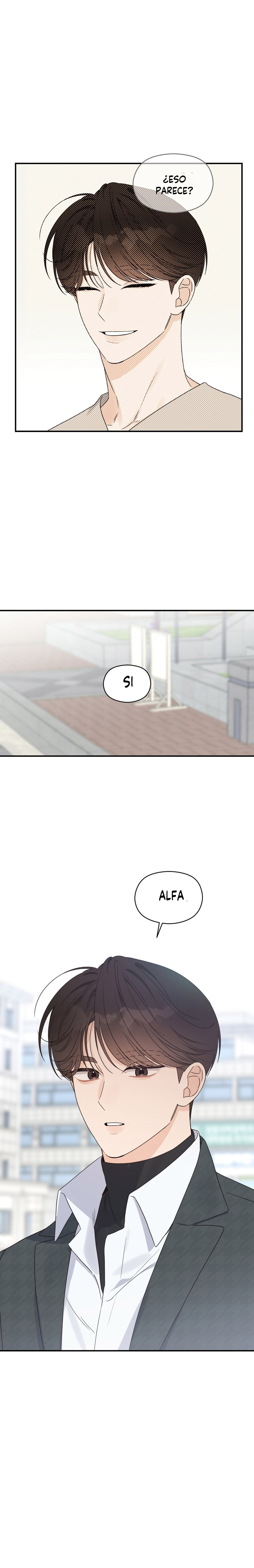 Alfa trauma  (omegaverse) Capítulo 2 - Página 13 en español