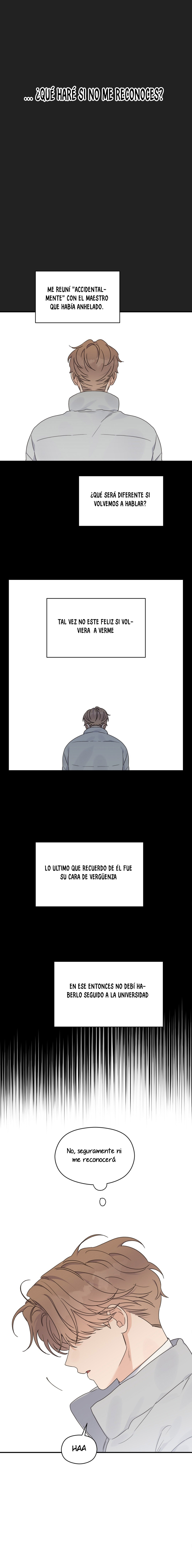 Alfa trauma  (omegaverse) Capítulo 2 - Página 9 en español