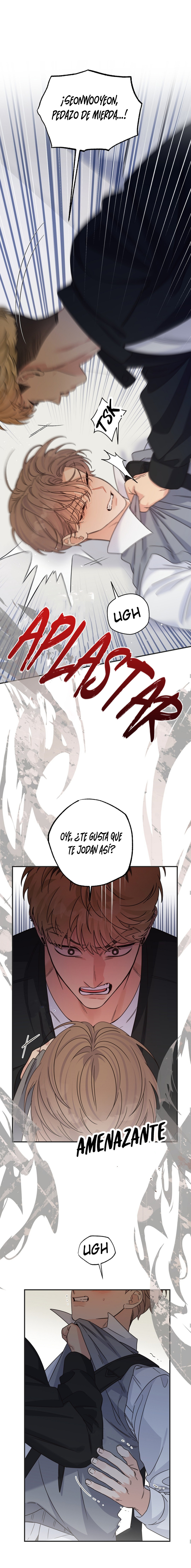 Alfa trauma  (omegaverse) Capítulo 22 - Página 9 en español