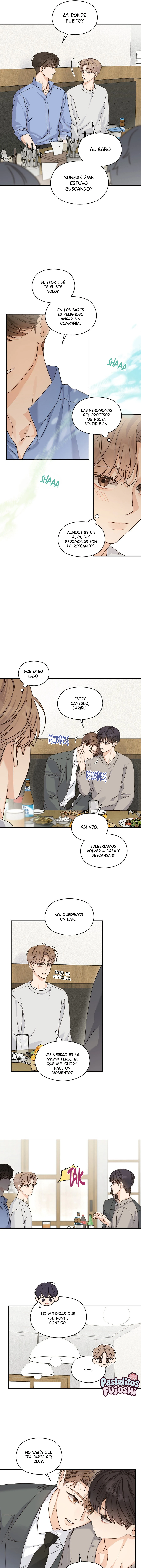 Alfa trauma  (omegaverse) Capítulo 40 - Página 5 en español