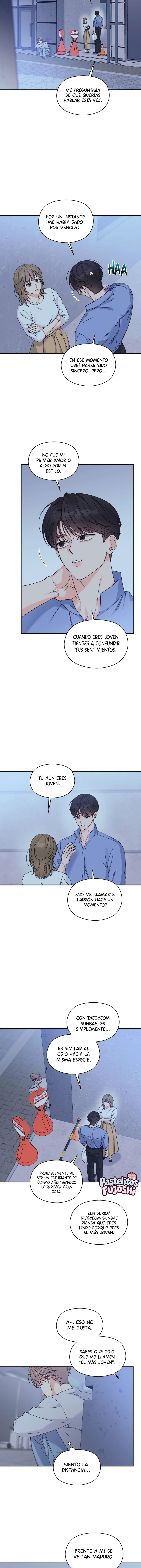 Alfa trauma  (omegaverse) Capítulo 41 - Página 3 en español