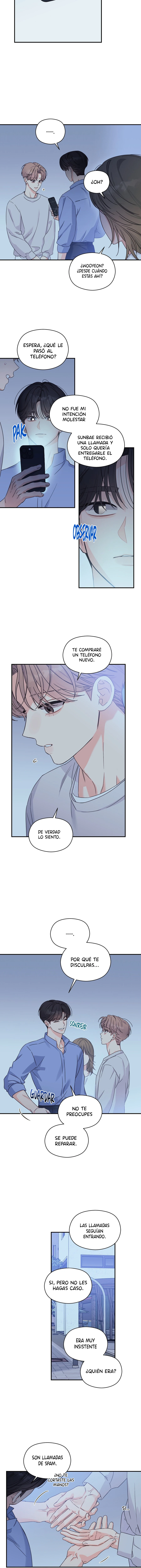 Alfa trauma  (omegaverse) Capítulo 41 - Página 9 en español