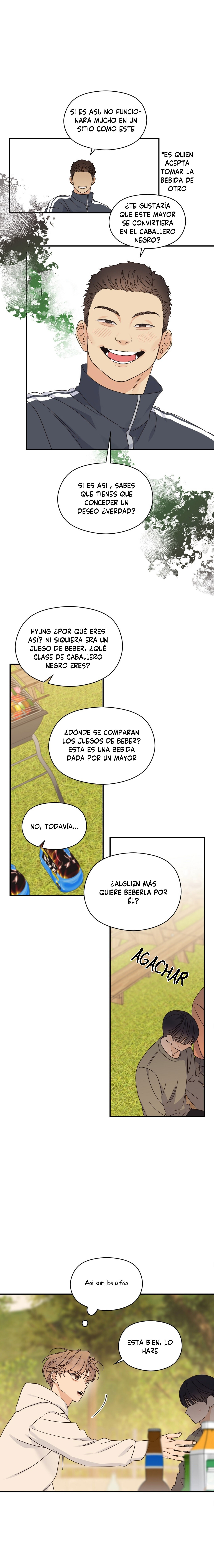 Alfa trauma  (omegaverse) Capítulo 7 - Página 10 en español