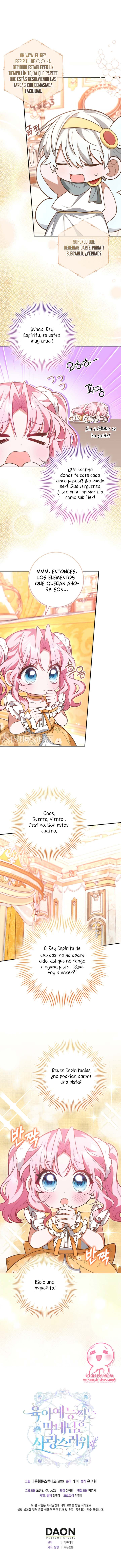 La adorable bebé que graba un reality de crianza Capítulo 24 - Página 8 en español