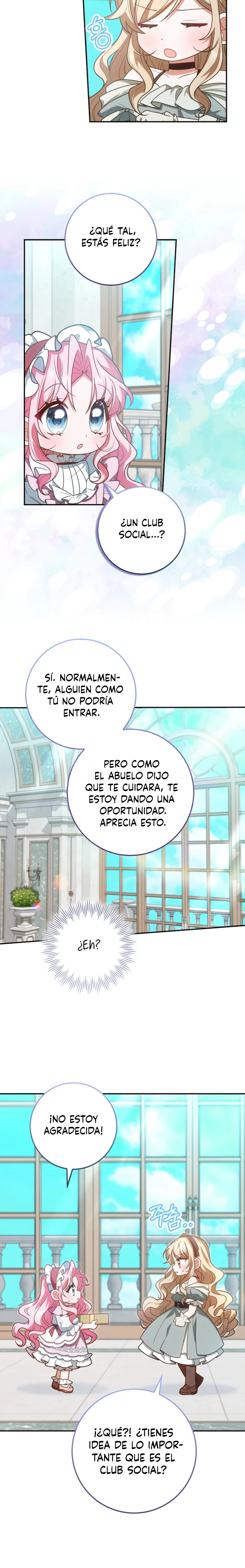La adorable bebé que graba un reality de crianza Capítulo 26 - Página 11 en español