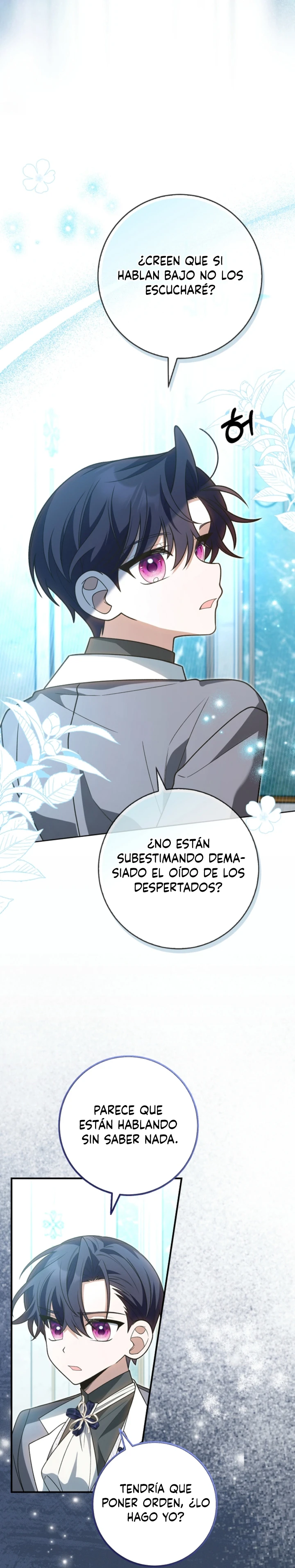 La adorable bebé que graba un reality de crianza Capítulo 28 - Página 11 en español