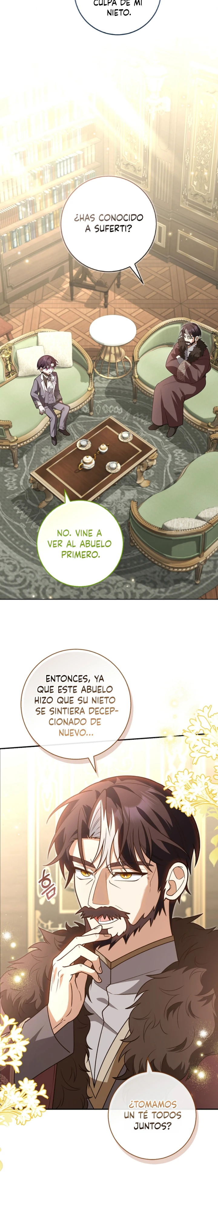 La adorable bebé que graba un reality de crianza Capítulo 28 - Página 17 en español