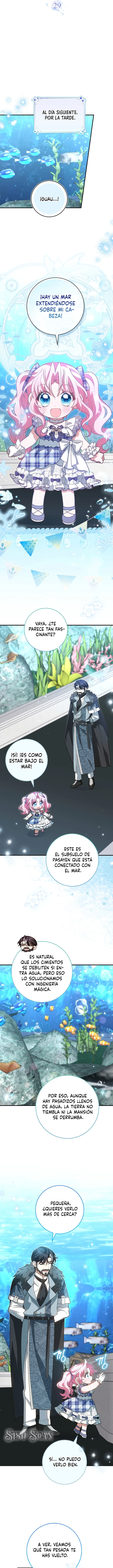 La adorable bebé que graba un reality de crianza Capítulo 29 - Página 7 en español