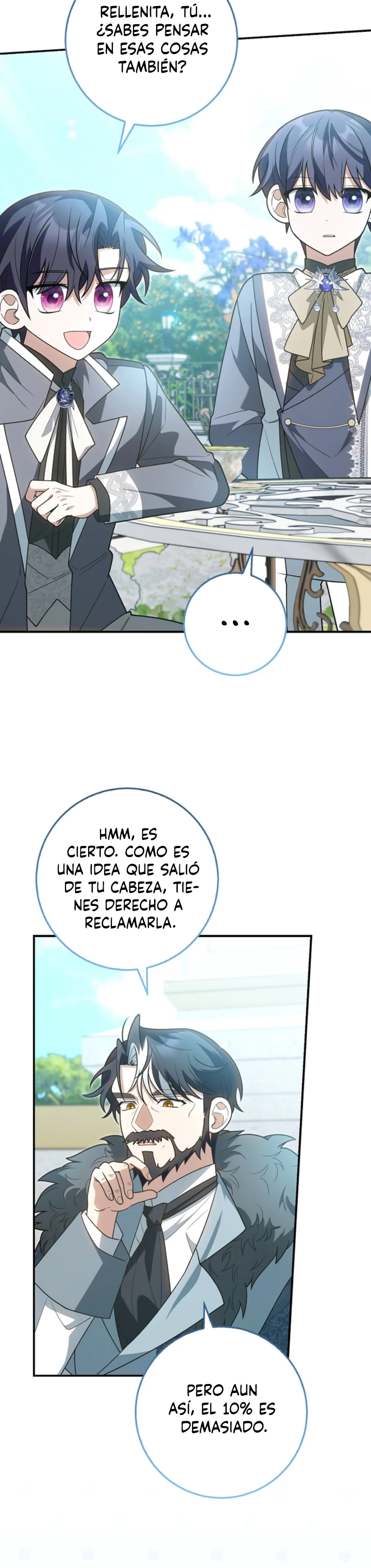 La adorable bebé que graba un reality de crianza Capítulo 30 - Página 13 en español