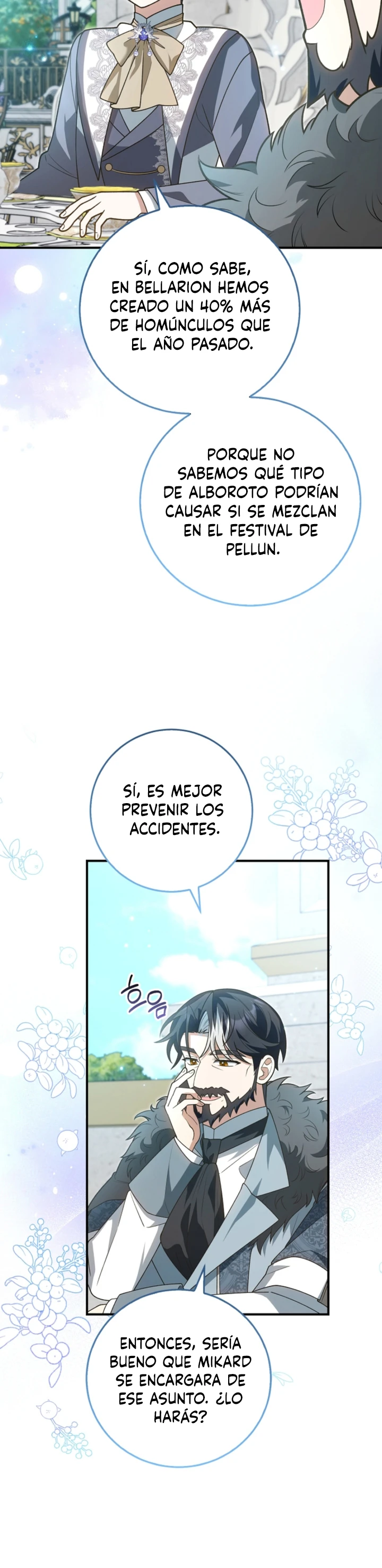 La adorable bebé que graba un reality de crianza Capítulo 30 - Página 4 en español