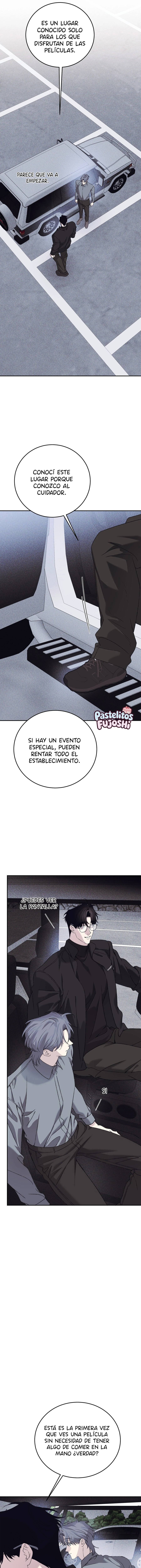 Una noche en la que cayeron las estrellas Capítulo 12 - Página 9 en español