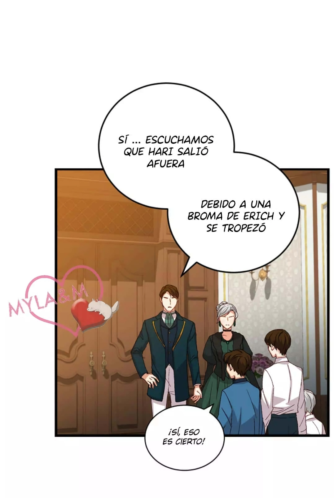 Cuidado Con Esos Hermanos Capítulo 13 - Página 11 en español