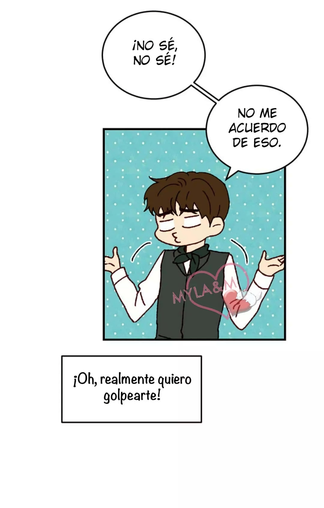 Cuidado Con Esos Hermanos Capítulo 15 - Página 48 en español