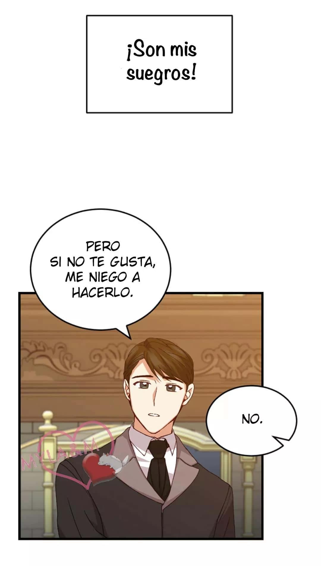 Cuidado Con Esos Hermanos Capítulo 15 - Página 55 en español