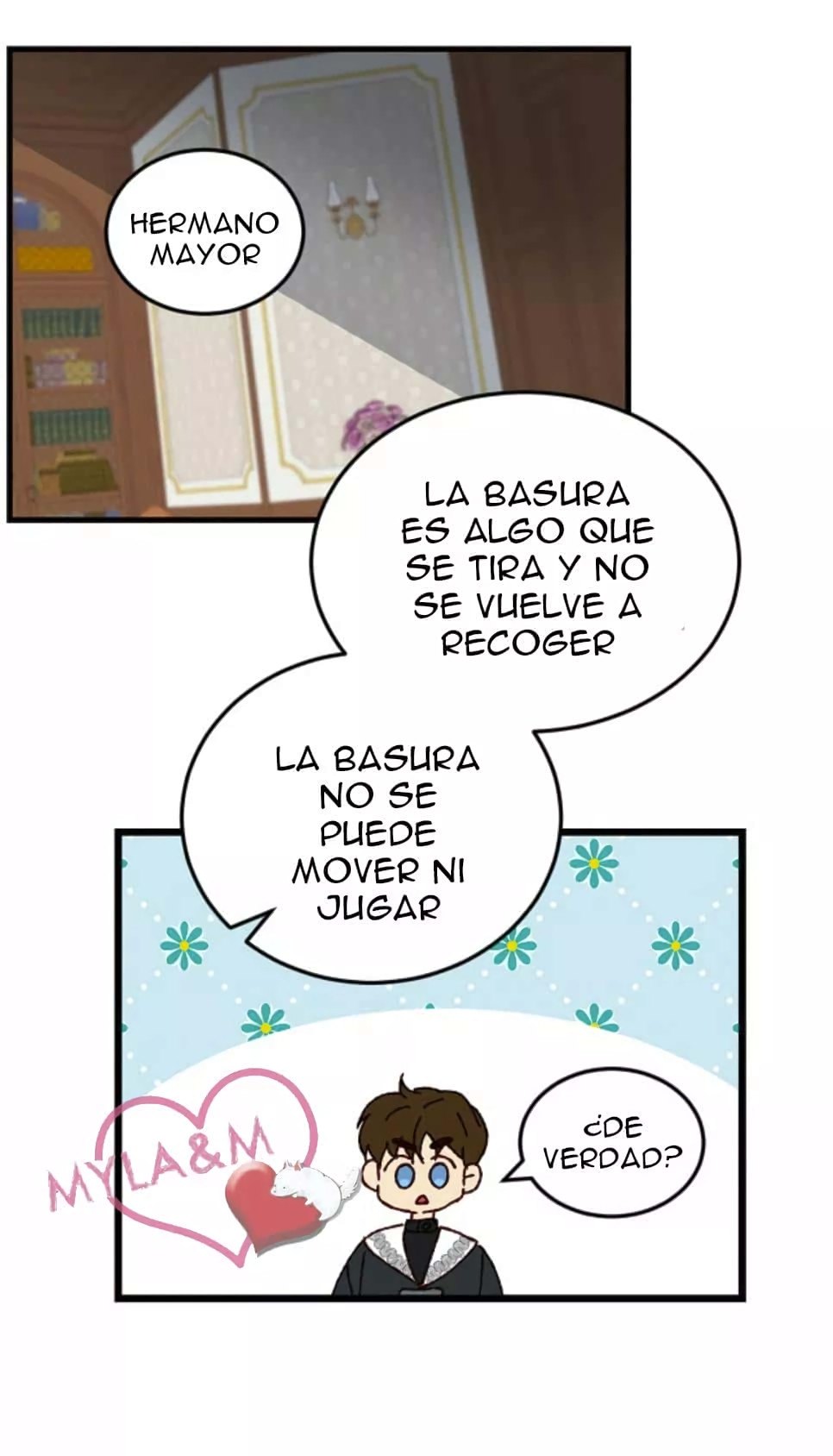 Cuidado Con Esos Hermanos Capítulo 16 - Página 51 en español