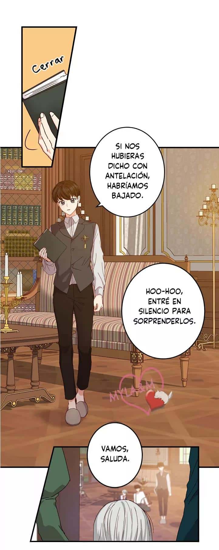 Cuidado Con Esos Hermanos Capítulo 2 - Página 21 en español