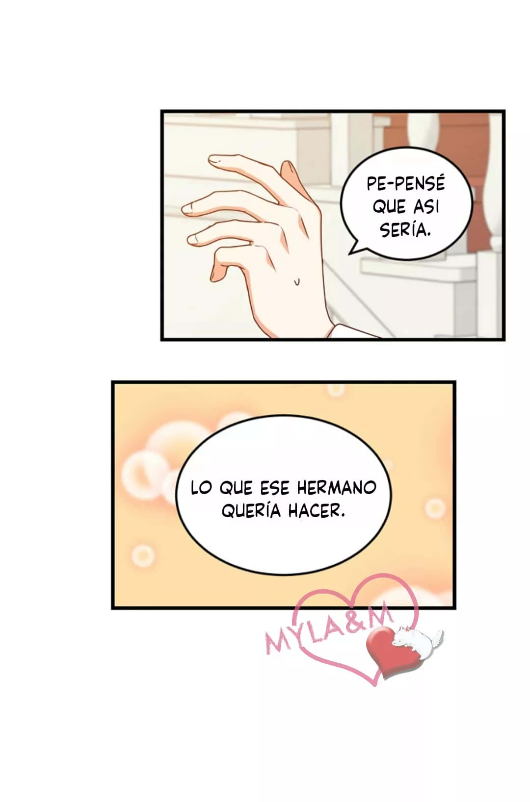 Cuidado Con Esos Hermanos Capítulo 20 - Página 47 en español