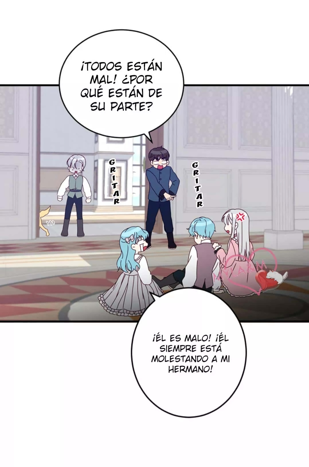 Cuidado Con Esos Hermanos Capítulo 22 - Página 31 en español