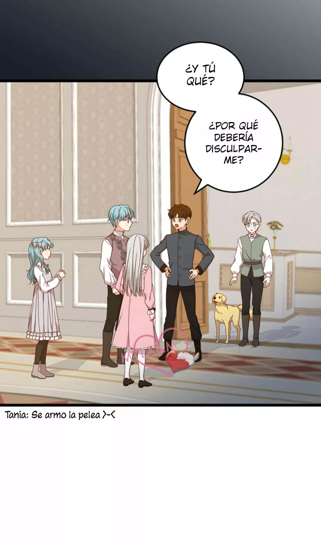 Cuidado Con Esos Hermanos Capítulo 22 - Página 6 en español