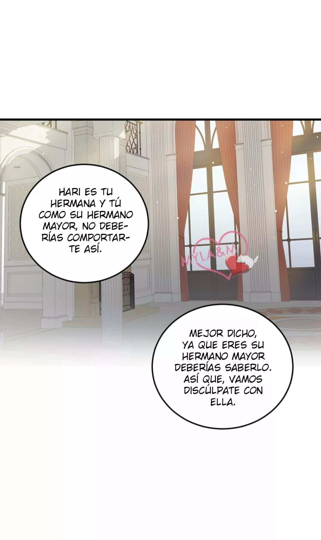 Cuidado Con Esos Hermanos Capítulo 22 - Página 8 en español