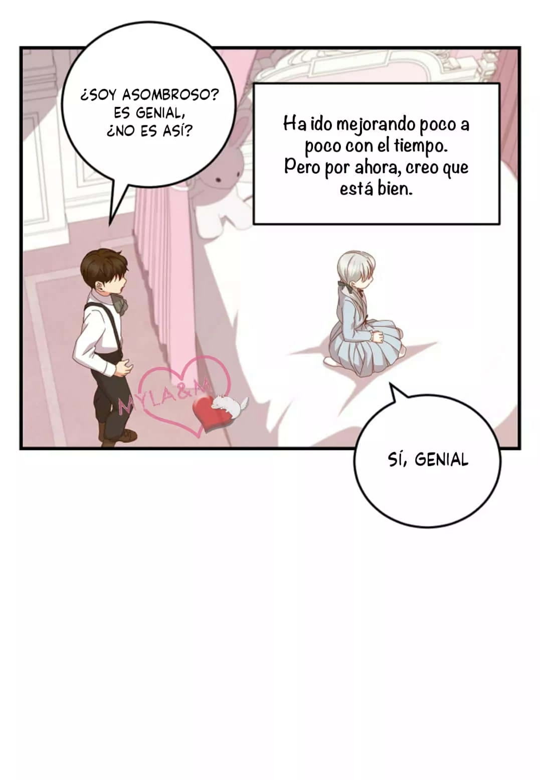 Cuidado Con Esos Hermanos Capítulo 24 - Página 36 en español
