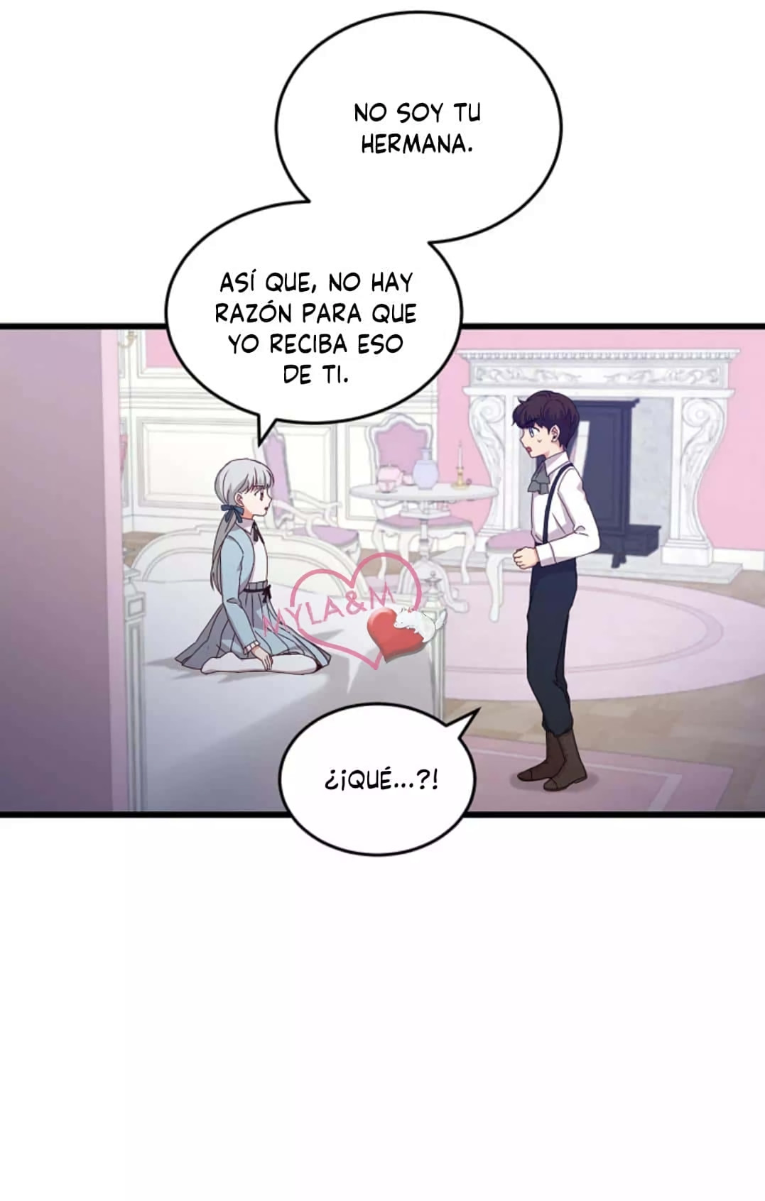 Cuidado Con Esos Hermanos Capítulo 24 - Página 45 en español