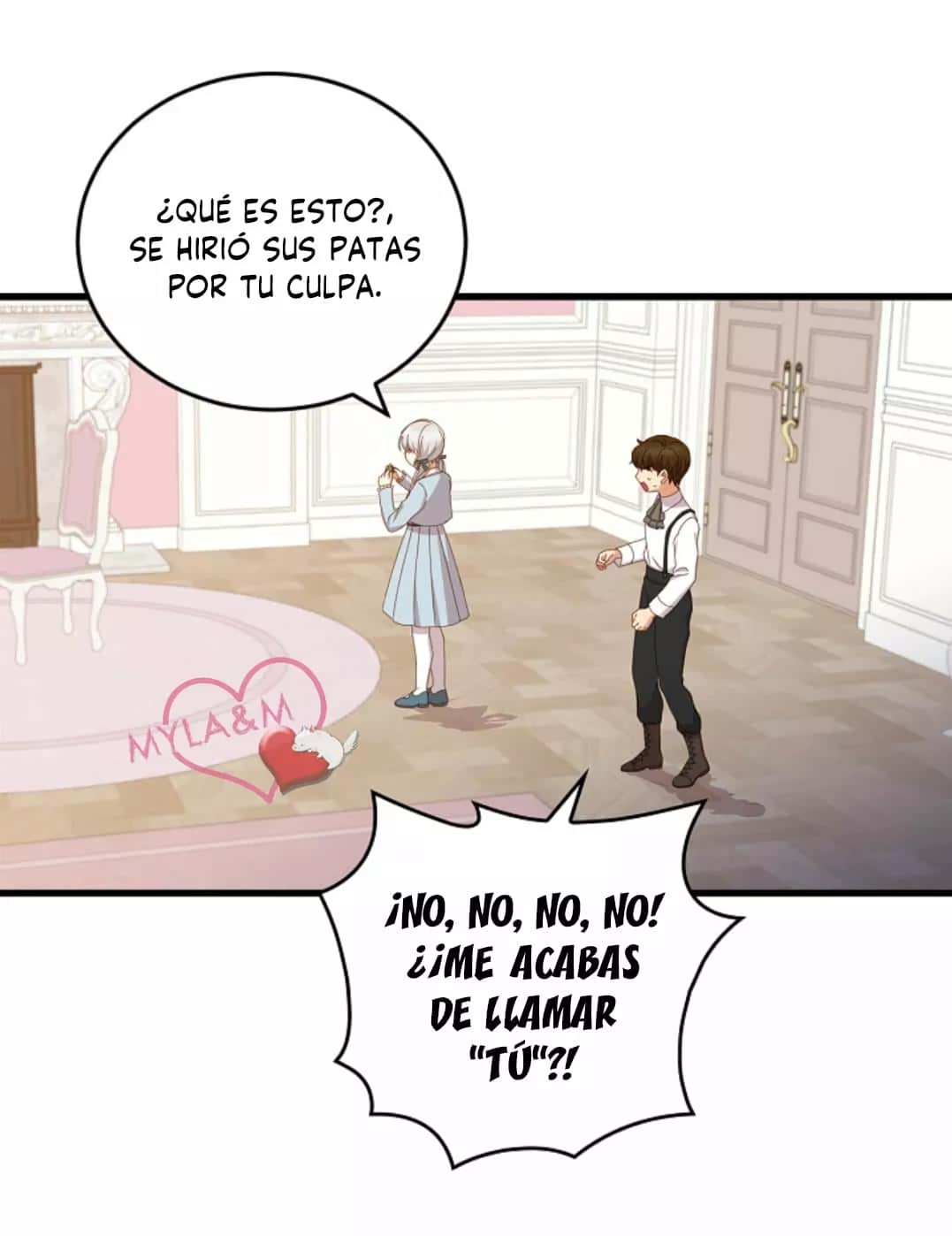 Cuidado Con Esos Hermanos Capítulo 24 - Página 48 en español