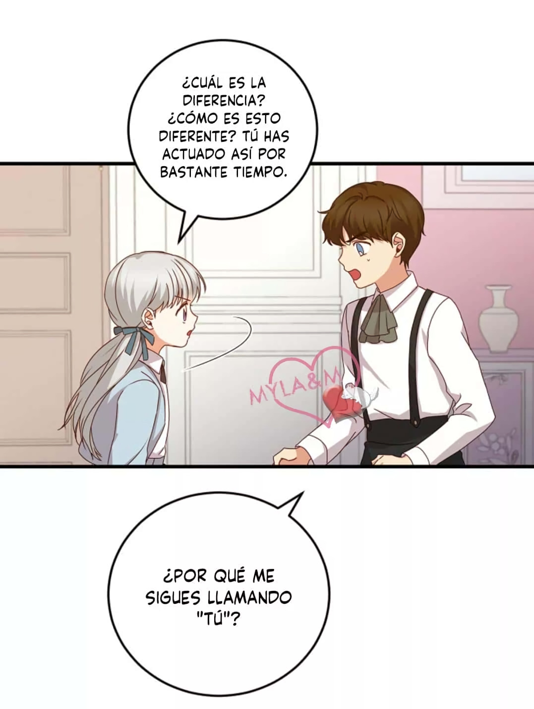 Cuidado Con Esos Hermanos Capítulo 24 - Página 52 en español